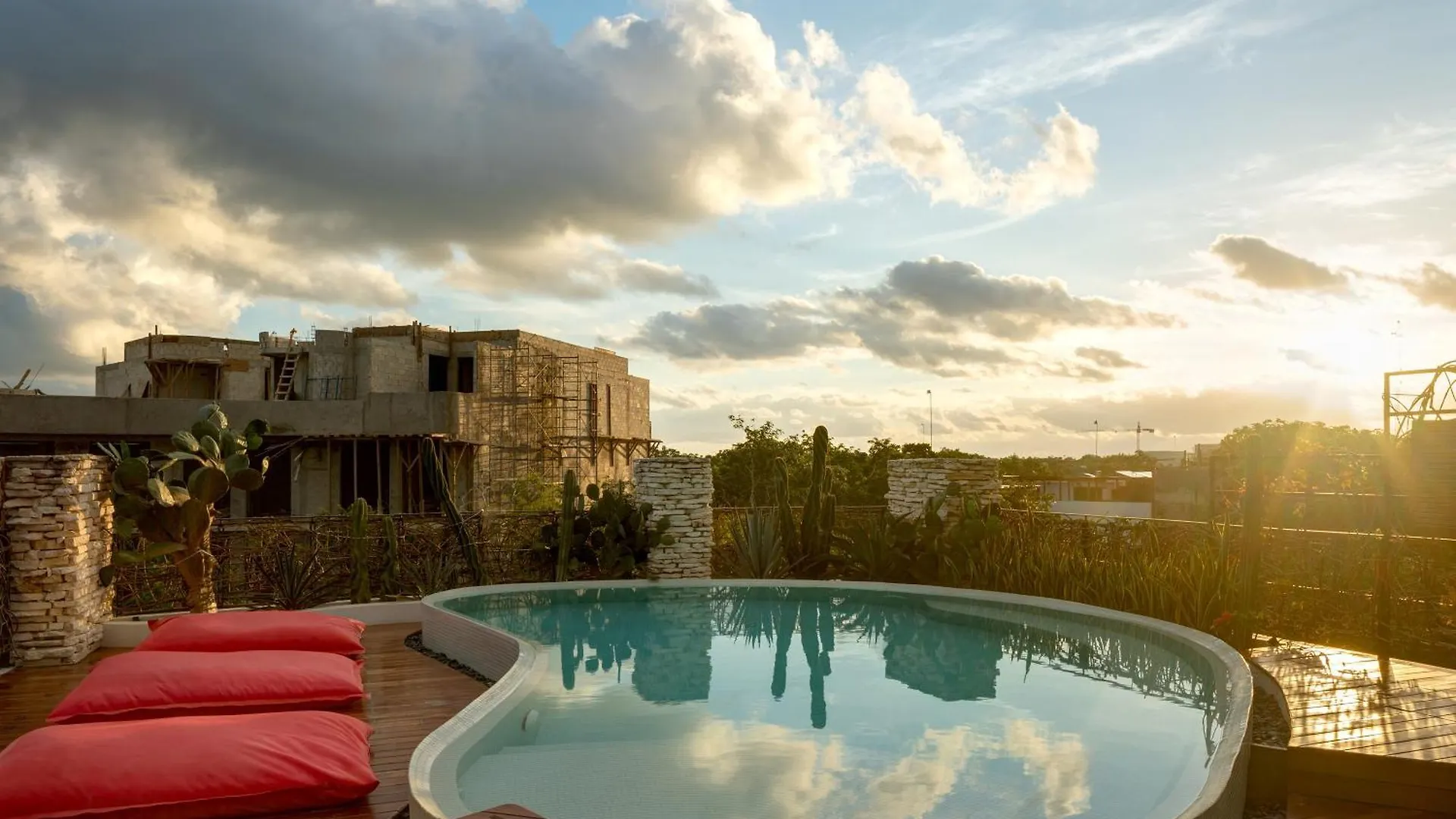 Fantastic 6Br Luxury Penthouse Villa 12Ppl Rooftop Pool & Bathtub Tulum