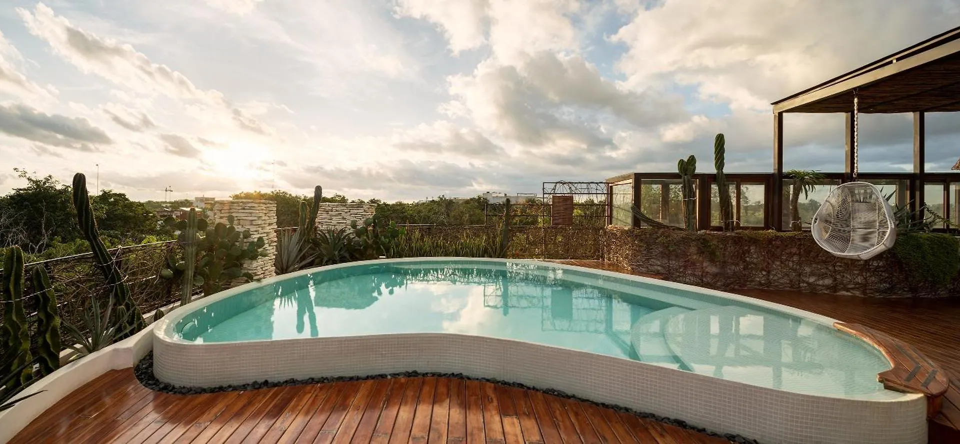 Fantastic 6Br Luxury Penthouse Villa 12Ppl Rooftop Pool & Bathtub Tulum Mexico